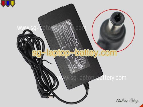  image of FSP FSP120-ABBN2 ac adapter, 19V 6.32A FSP120-ABBN2 Notebook Power ac adapter FSP19V6.32A150W-5.5x2.5mm-thin-B