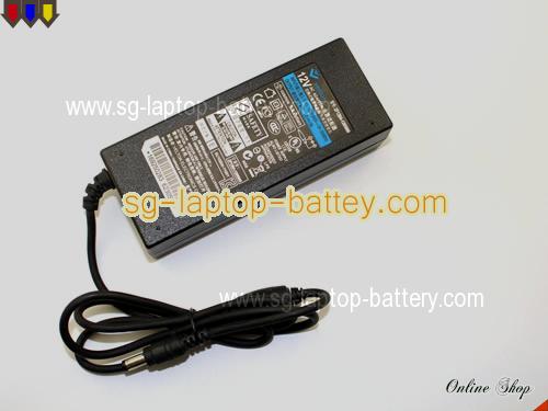  image of VELTON ZF120A1205000 ac adapter, 12V 5A ZF120A1205000 Notebook Power ac adapter VELTON12V5A60W-5.5x2.5mm