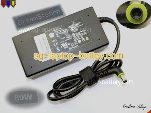  image of PHILIPS MDS-080AAS12 ac adapter, 12V 6.67A MDS-080AAS12 Notebook Power ac adapter PHILIPS12V6.67A80W-7.4x5.0mm-DRT