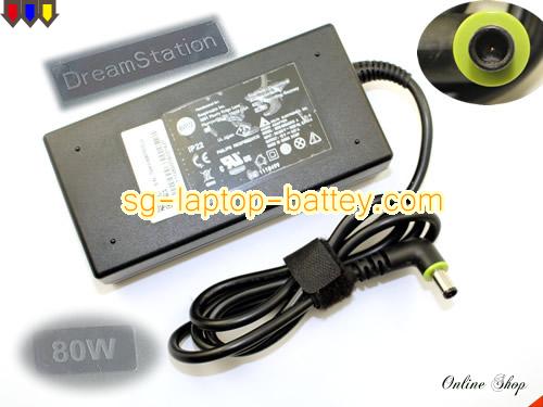  image of PHILIPS IP22 ac adapter, 12V 6.67A IP22 Notebook Power ac adapter PHILIPS12V6.67A80W-7.4x5.0mm-DRT