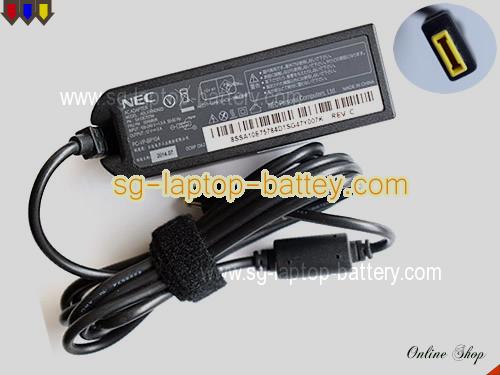 NEC LAVIE TAB WIN7/S2S adapter, 12V 3A LAVIE TAB WIN7/S2S laptop computer ac adaptor, NEC12V3A36W-lavie