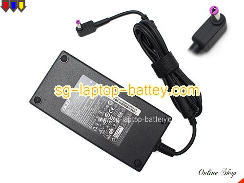 ACER PREDATOR 15 G9-591-570D adapter, 19.5V 9.23A PREDATOR 15 G9-591-570D laptop computer ac adaptor, ACER19.5V9.23A180W-5.5x1.7mm