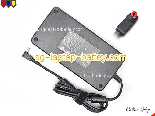 ACER PREDATOR 15 G9-591-570D adapter, 19.5V 11.8A PREDATOR 15 G9-591-570D laptop computer ac adaptor, DELTA19.5V11.8A230W-5.5x1.7mm-Thin