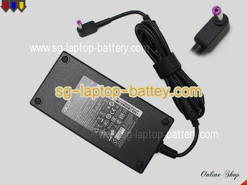 ACER ASPIRE V15 NITRO VN7-593G-76SS adapter, 19.5V 9.23A ASPIRE V15 NITRO VN7-593G-76SS laptop computer ac adaptor, ACER19.5V9.23A180W-5.5x1.7mm