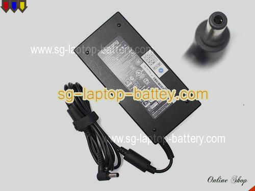 MSI WS60 6TH GEN adapter, 19.5V 9.23A WS60 6TH GEN laptop computer ac adaptor, CHICONY19.5V9.23A180W-5.5x2.5mm