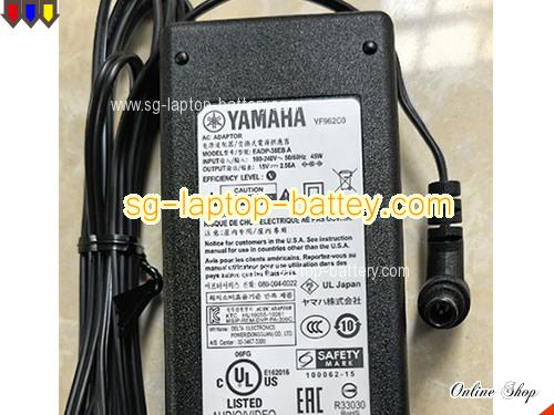 YAMAHA THR10 adapter, 15V 2.56A THR10 laptop computer ac adaptor, YAMAHA15V2.56A38.4W-EADP-38EBA