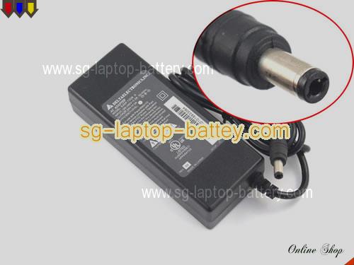 BADGE PRINTER C30E adapter, 24V 3A PRINTER C30E laptop computer ac adaptor, DELTA24V3A72W-5.5x2.5mm