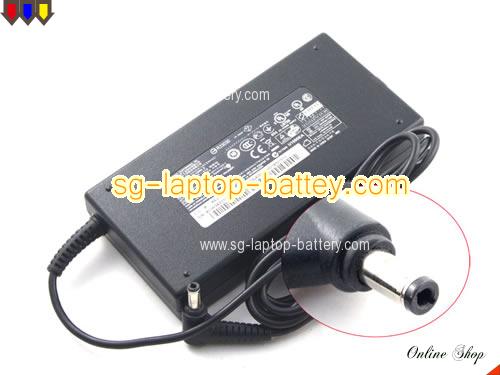 CLEVO N150RF adapter, 19.5V 6.15A N150RF laptop computer ac adaptor, DELTA19.5V6.15A120W-5.5x2.5mm