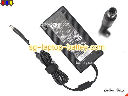 HP ES461EA adapter, 19V 9.5A ES461EA laptop computer ac adaptor, HP19V9.5A180W-7.4x5.0mm-Straight