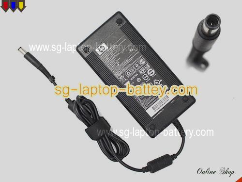 HP EX754PA adapter, 19V 9.5A EX754PA laptop computer ac adaptor, HP19V9.5A180W-7.4x5.0mm-Straight