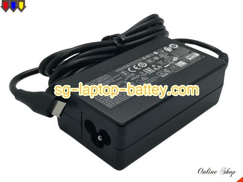  image of TOSHIBA PA5279U-1ACA ac adapter, 20V 3.25A PA5279U-1ACA Notebook Power ac adapter DELTA20V3.25A65W-TYPE-C-ADP65KEB