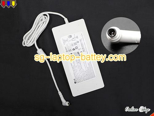 LG 32UD99 adapter, 19V 9.48A 32UD99 laptop computer ac adaptor, LG19V9.48A180.12W-6.5x4.4mm-W-B