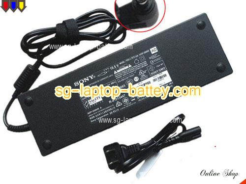 SONY KD49XE9005 adapter, 19.5V 10.26A KD49XE9005 laptop computer ac adaptor, SONY19.5V10.26A200W-6.5x4.4mm