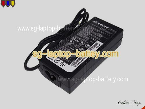  image of IBM 12J2585 ac adapter, 16V 3.36A 12J2585 Notebook Power ac adapter IBM16V3.36A54W-5.5x2.5mm