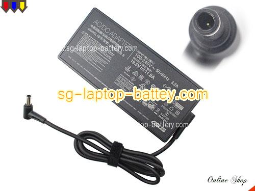 ASUS GL702 adapter, 19.5V 11.8A GL702 laptop computer ac adaptor, ASUS19.5V11.8A230W-6.0x3.5mm-SPA