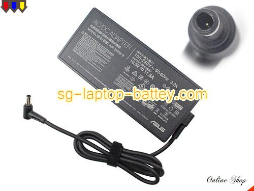 ASUS GL504 adapter, 19.5V 11.8A GL504 laptop computer ac adaptor, ASUS19.5V11.8A230W-6.0x3.5mm-SPA