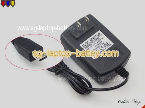  image of UNIVERSAL BRAND YM-0920US ac adapter, 9V 2A YM-0920US Notebook Power ac adapter Universal9V2A18W-Micro-USB-US