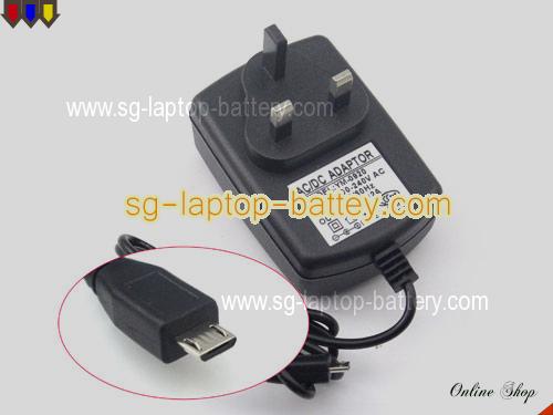  image of UNIVERSAL BRAND YM-0920 ac adapter, 9V 2A YM-0920 Notebook Power ac adapter Universal9V2A18W-Micro-USB-UK