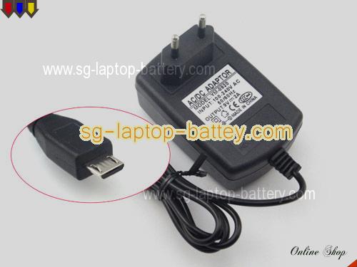  image of UNIVERSAL BRAND YM-0920 ac adapter, 9V 2A YM-0920 Notebook Power ac adapter Universal9V2A18W-Micro-USB-EU