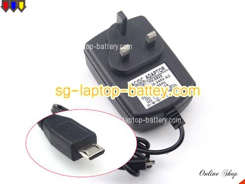  image of UNIVERSAL BRAND YM-0920UK ac adapter, 9V 2A YM-0920UK Notebook Power ac adapter Universal9V2A18W-Micro-USB-UK