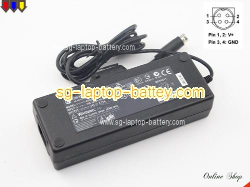  image of LI SHIN 0452B2490 ac adapter, 24V 3.75A 0452B2490 Notebook Power ac adapter LS24V3.75A90W-4PIN-SZXF