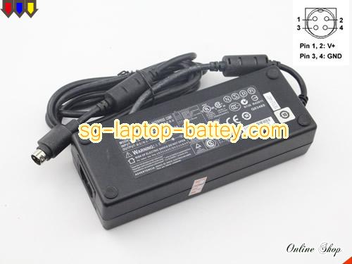  image of LI SHIN 0227B19120 ac adapter, 19V 6.32A 0227B19120 Notebook Power ac adapter LS19V6.32A120W-4PIN-SZXF