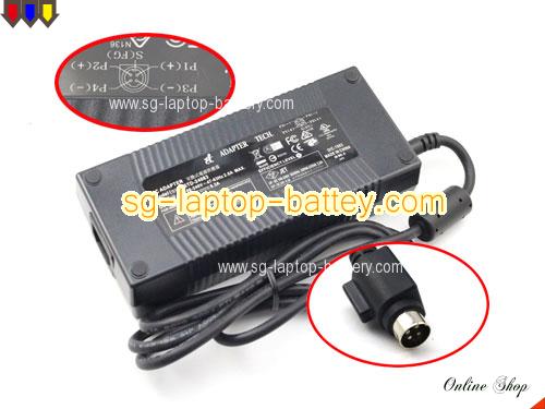  image of TEACH STD-2483 ac adapter, 24V 8.3A STD-2483 Notebook Power ac adapter ADAPTERTECH24V8.3A200W-4PIN-SZXF