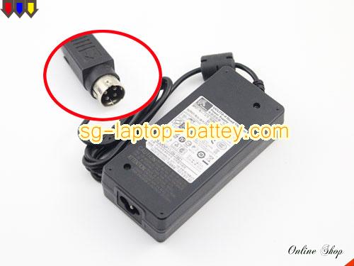  image of ZEBRA XXNP10-03-1394 ac adapter, 12V 5A XXNP10-03-1394 Notebook Power ac adapter ZEBRA12V5A60W-4PIN