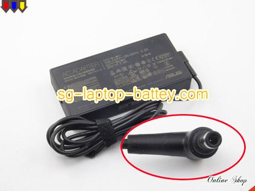 ASUS TUF GAMING FX505DT-AL043T adapter, 20V 7.5A TUF GAMING FX505DT-AL043T laptop computer ac adaptor, ASUS20V7.5A150W-6.0x3.7mm