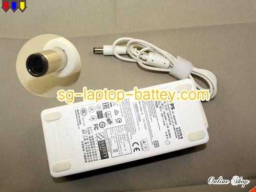  image of AOC ADPC20120 ac adapter, 20V 6A ADPC20120 Notebook Power ac adapter PHILIPS20V6A120W-7.4x5.0mm-W