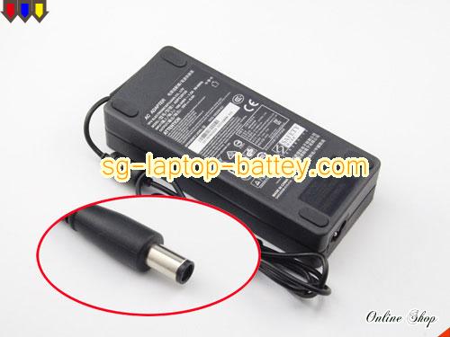  image of AOC ADPC20120 ac adapter, 20V 6A ADPC20120 Notebook Power ac adapter PHILIPS20V6A120W-7.4x5.0mm