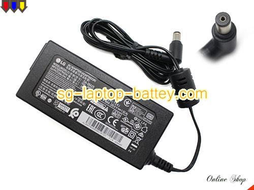 LG LH7 SOUND BAR adapter, 25V 1.52A LH7 SOUND BAR laptop computer ac adaptor, LG25V1.52A38W-6.5x1.2mm-A