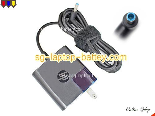 HP 13-AG0010CA adapter, 19.5V 2.31A 13-AG0010CA laptop computer ac adaptor, HP19.5V2.31A45W-4.5x2.8mm-US