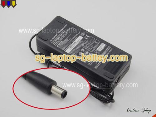 BENQ EX3203R adapter, 20V 6A EX3203R laptop computer ac adaptor, PHILIPS20V6A120W-7.4x5.0mm