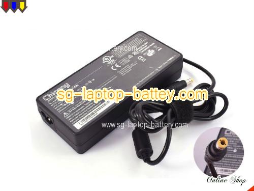 MSI APACHE GE62 7RD-471CA adapter, 20V 6.75A APACHE GE62 7RD-471CA laptop computer ac adaptor, Chicony20V6.75A135W-5.5x2.5mm