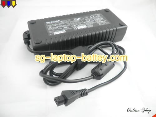 TOSHIBA Satellite A20-S207 adapter, 15V 8A Satellite A20-S207 laptop computer ac adaptor, TOSHIBA15V8A120W-4HOLE