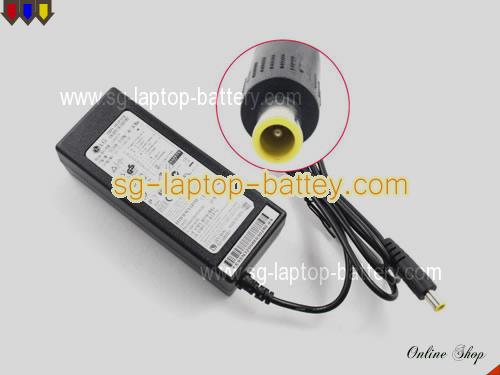 LG W2486L adapter, 12V 3A W2486L laptop computer ac adaptor, LG12V3A36W-6.0x4.0mm