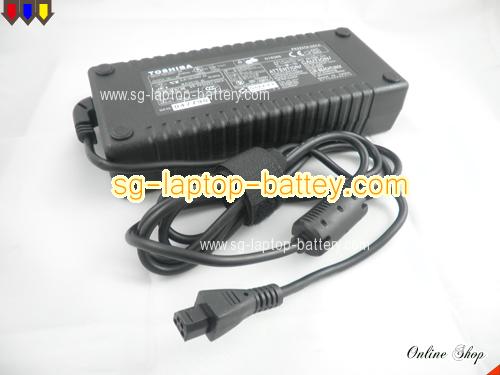 TOSHIBA Satellite A40-S200 adapter, 15V 8A Satellite A40-S200 laptop computer ac adaptor, TOSHIBA15V8A120W-4HOLE