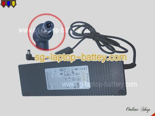 JUNIPER WLC100 LAN NETWORK adapter, 54V 2.23A WLC100 LAN NETWORK laptop computer ac adaptor, APD54V2.23A120W-5.5x2.5mm