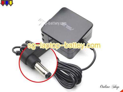 ASUS X551M adapter, 19V 1.75A X551M laptop computer ac adaptor, ASUS19V1.75A33W-5.5x2.5mm-US