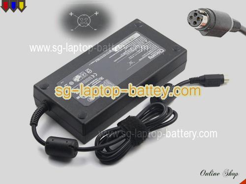 AFTERSHOCK W17 adapter, 19.5V 11.8A W17 laptop computer ac adaptor, CHICONY19.5V11.8A230W-4holes