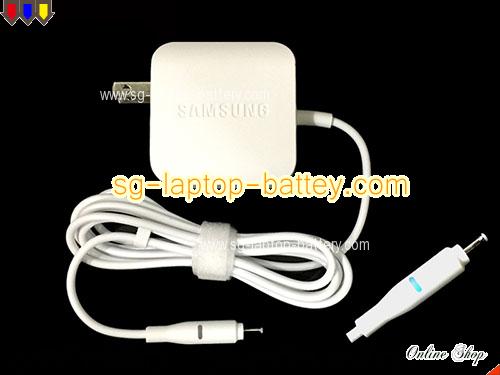 SAMSUNG 550XTA adapter, 19V 3.42A 550XTA laptop computer ac adaptor, SAMSUNG19V3.42A65W-3.0x1.0mm-W-US