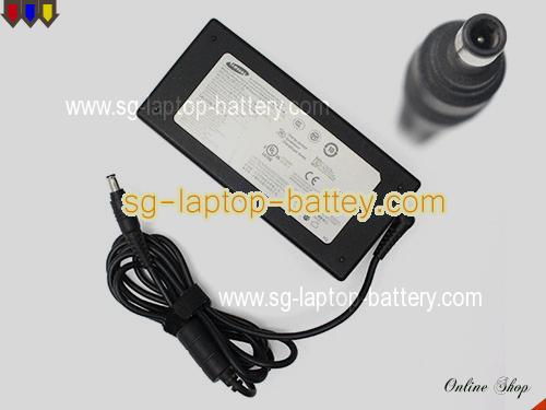 SAMSUNG 8500GM adapter, 19V 6.32A 8500GM laptop computer ac adaptor, SAMSUNG19V6.32A120W-5.5x3.0mm-B