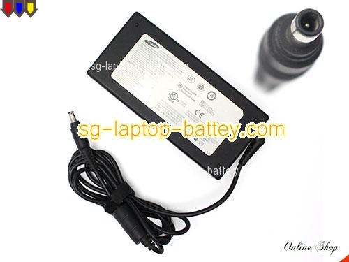 SAMSUNG 800G5M adapter, 19V 6.32A 800G5M laptop computer ac adaptor, SAMSUNG19V6.32A120W-5.5x3.0mm-B