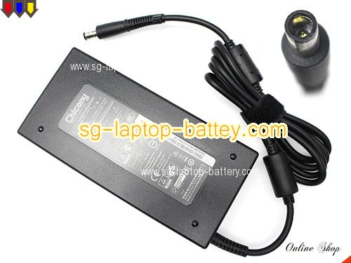 MSI MS-17C5 adapter, 19.5V 9.23A MS-17C5 laptop computer ac adaptor, CHICONY19.5V9.23A180W-7.4x5.0mm