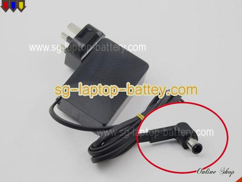 SAMSUNG U32R59X adapter, 19V 3.1A U32R59X laptop computer ac adaptor, SAMSUNG19V3.1A59W-6.5x4.4mm-UK