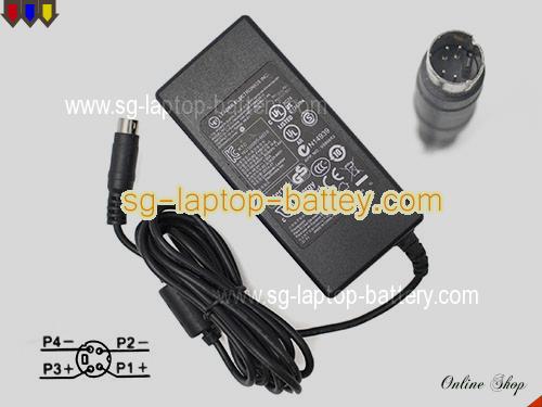  image of LEI NU60-F480236-I1 ac adapter, 48V 1.25A NU60-F480236-I1 Notebook Power ac adapter LEI48V1.25A60W-5PIN