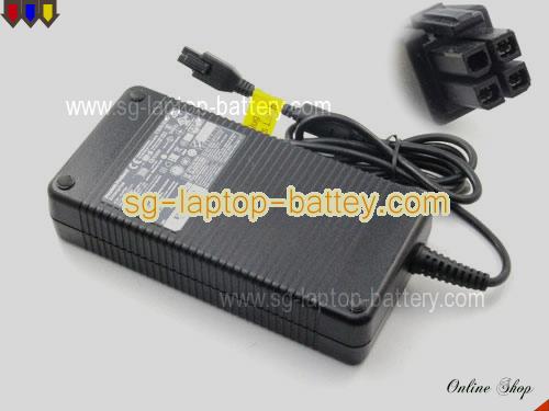 ARUBA 2930F 8G POE adapter, 54V 3.33A 2930F 8G POE laptop computer ac adaptor, HP54V3.33A180W-4holes