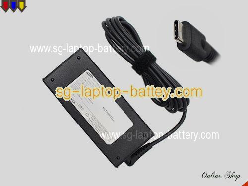 SAMSUNG NP750QUA adapter, 20V 3.25A NP750QUA laptop computer ac adaptor, SAMSUNG20V3.25A65W-Type-C