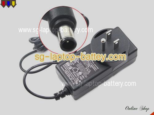 LG 27MP35 adapter, 19V 1.7A 27MP35 laptop computer ac adaptor, LG19V1.7A32W-6.5x4.0mm-US